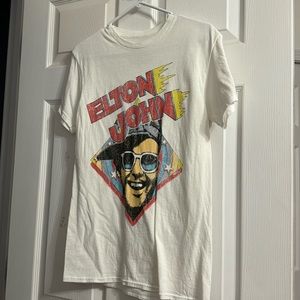 Elton John Graphic Tee